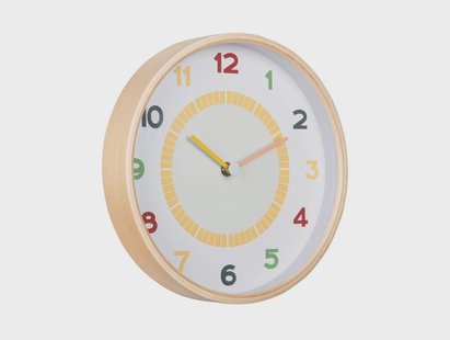 Wandklok Chico | KARLSSON