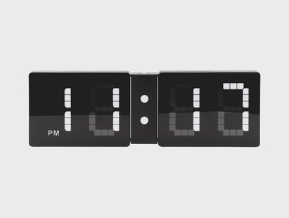 Wandklok LED Look | KARLSSON Wandklok LED Look | KARLSSON