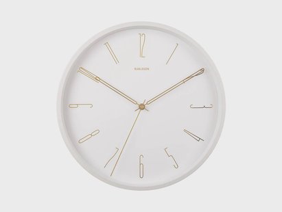 Wandklok Belle | KARLSSON