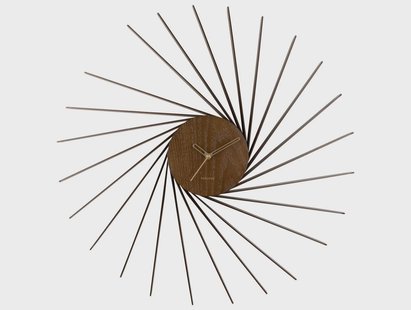 Wandklok Helix | KARLSSON