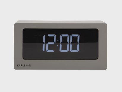 Alarmklok Boxed LED | KARLSSON