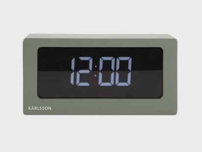 Alarmklok Boxed LED | KARLSSON