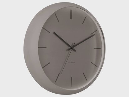 Wandklok Nirvana Globe | KARLSSON