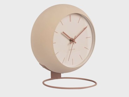 Tafelklok Nirvana Globe | KARLSSON