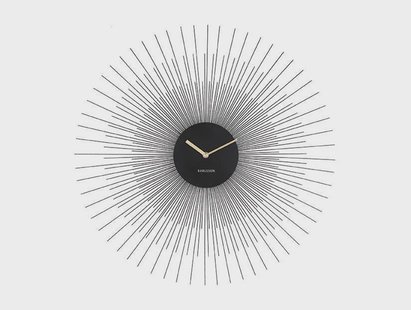 Wandklok Peony | KARLSSON