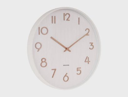 Wandklok Pure | KARLSSON