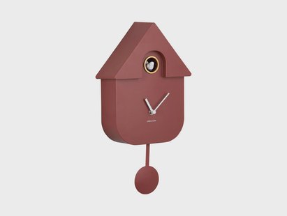 Koekoeksklok Modern met pendulum | KARLSSON Koekoeksklok Modern met pendulum | KARLSSON