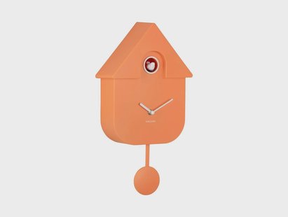 Koekoeksklok Modern met pendulum | KARLSSON