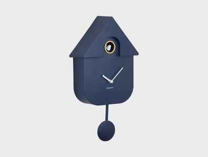 Koekoeksklok Modern met pendulum | KARLSSON Koekoeksklok Modern met pendulum | KARLSSON