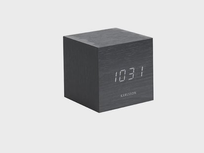 Alarmklok Mini Cube | KARLSSON