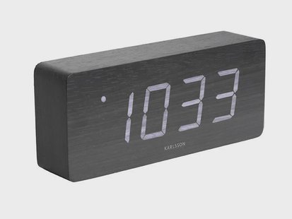 Alarmklok Tube | KARLSSON