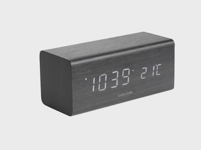 Alarmklok Block | KARLSSON