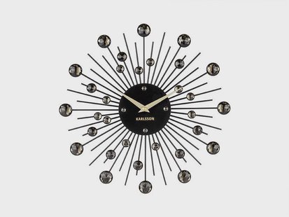 Wandklok Sunburst | KARLSSON Wandklok Sunburst | KARLSSON