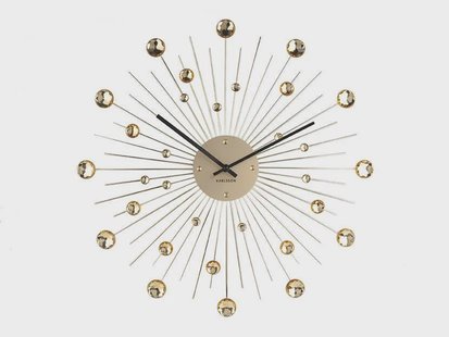 Wandklok Sunburst | KARLSSON