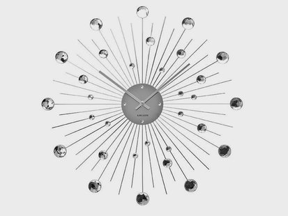Wandklok Sunburst | KARLSSON Wandklok Sunburst | KARLSSON