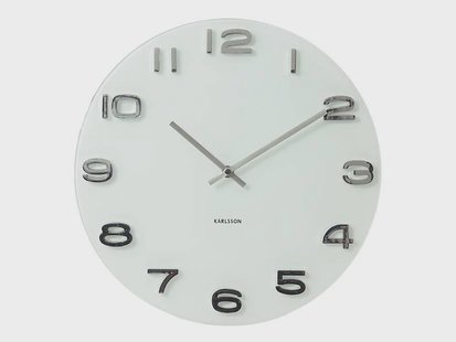 Wandklok Vintage rond | KARLSSON