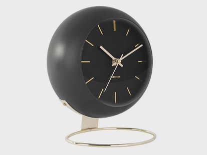 Tafelklok Globe | KARLSSON