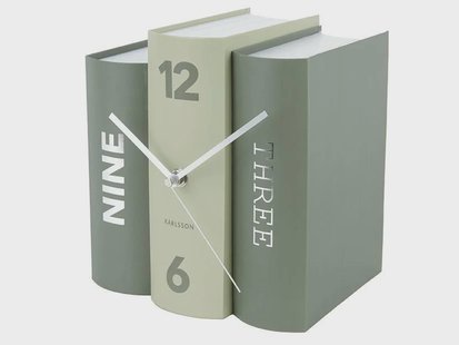 Tafelklok Book | KARLSSON