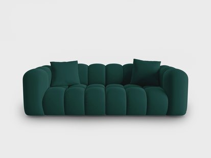 3-zitsbank Halley velvet | Windsor & Co