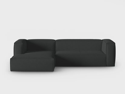 Hoekbank Mackey links chenille | Cosmopolitan Design