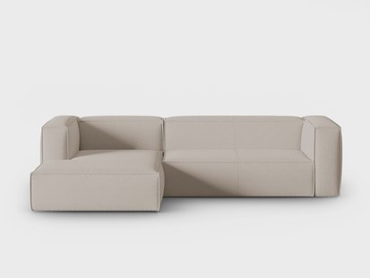 Hoekbank Mackey links chenille | Cosmopolitan Design