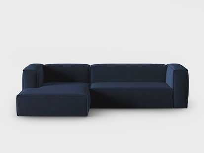 Hoekbank Mackey links velvet | Cosmopolitan Design