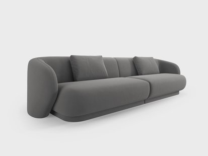 4-zitsbank Camden velvet | Cosmopolitan Design 4-zitsbank Camden velvet | Cosmopolitan Design