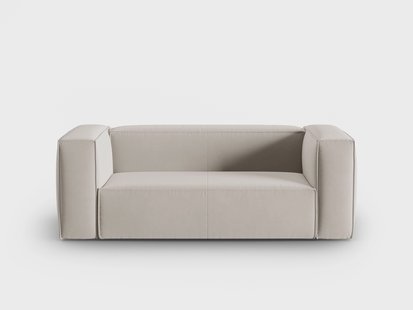 2-zitsbank Mackay velvet | Cosmopolitan Design