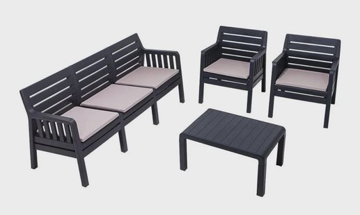 Loungeset Scallywag 5-zits | NADUVI Collection