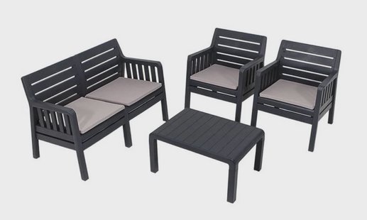 Loungeset Scallywag 4-zits | NADUVI Collection