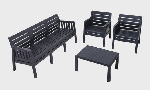 Loungeset Scallywag 5-zits | NADUVI Collection