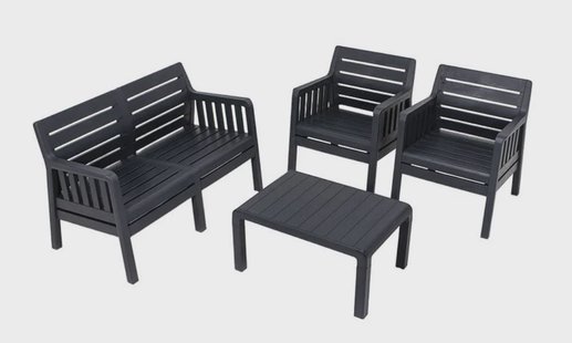 Loungeset Scallywag 4-zits | NADUVI Collection