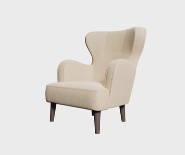 Fauteuil Lenna structuur stof | ROPEZ