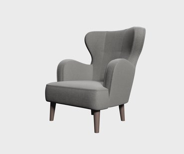 Fauteuil Lenna structuur stof | ROPEZ