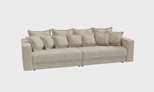 4-zitsbank Perdita microfibre | ROPEZ