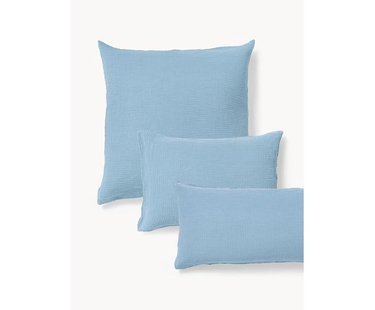 Mousseline kussenhoes Odile