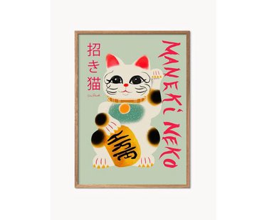 Poster Maneki Neko