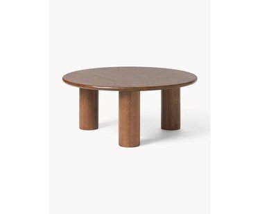 Ronde salontafel Didi van eikenhout