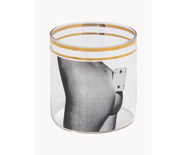 Waterglas Two Of Spades