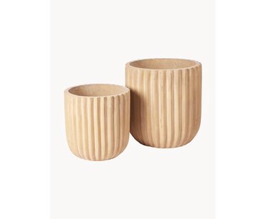 Plantenpotten, 2-delig