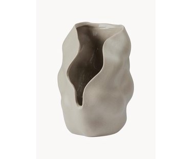 Handgemaakte kandelaar Hekla, H 24 cm