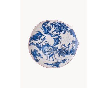 Porseleinen dinerbord Classic On Acid