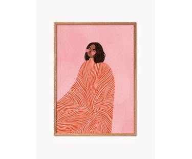 Poster The Woman With the Swirls