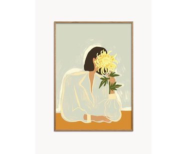 Wanddecoratie The Crysanthemum