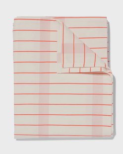 HEMA Tafelkleed 140x240 katoen rood (multi)