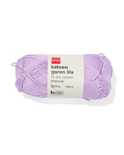 HEMA Katoen garen 50g 105m lila