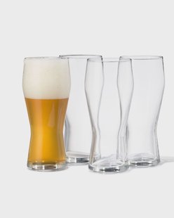 HEMA Bierglazen 400ml - 4 stuks
