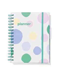 HEMA Planner 4-in-1 met spiraal A5