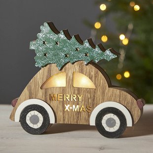 STAR TRADING LED sfeerlamp Billy, op batterijen