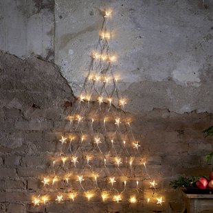 STAR TRADING LED lichtgordijn Star 55-lamps